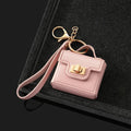Leather Mini Bag Keychain